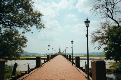 AI-generated travel thumbnail for Ntoum