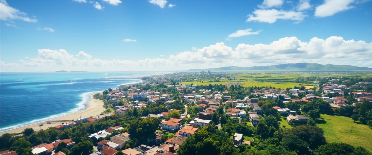 Painterly banner illustration of Nueva Esparta