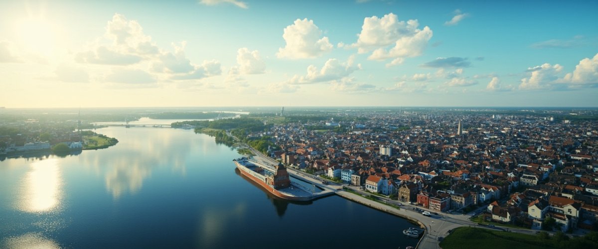 Painterly banner illustration of Nützen