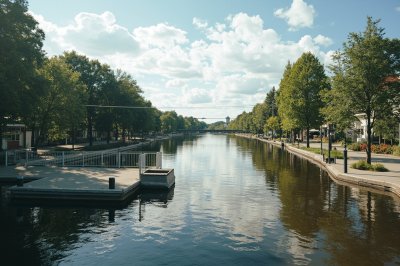 AI-generated travel thumbnail for Nuutajärvi