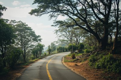 AI-generated travel thumbnail for Nuwara Eliya District