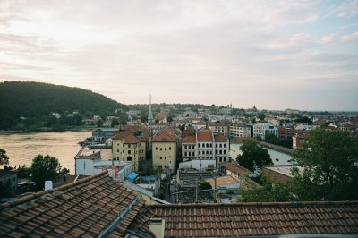AI-generated travel thumbnail for Nyíregyháza
