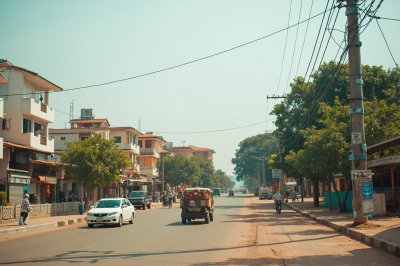 AI-generated travel thumbnail for Nzerekore Prefecture