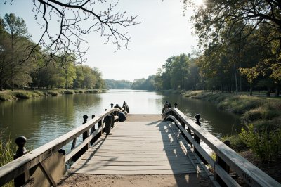 AI-generated travel thumbnail for Oak Park