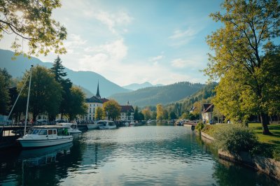 AI-generated travel thumbnail for Oberalm