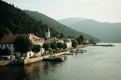 AI-generated travel thumbnail for Oberdorf am Hochegg