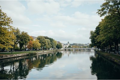 AI-generated travel thumbnail for Oberrieden
