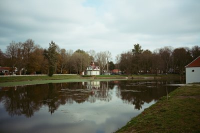 AI-generated travel thumbnail for Obrazów