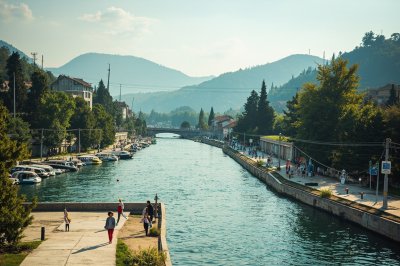 AI-generated travel thumbnail for Obudovac