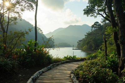 AI-generated travel thumbnail for Obura Wonenara