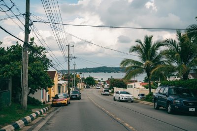 AI-generated travel thumbnail for Ocho Rios