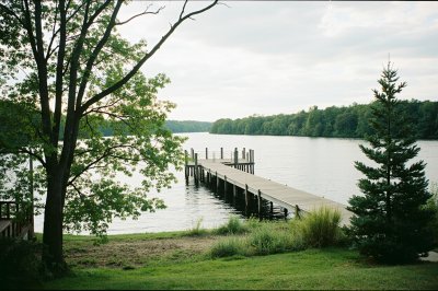 AI-generated travel thumbnail for Oconto Falls
