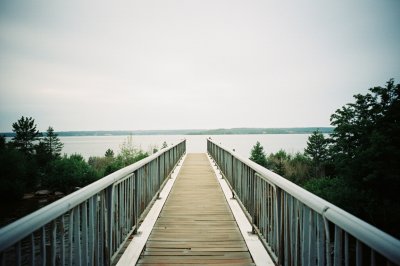 AI-generated travel thumbnail for Oconto