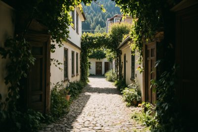 AI-generated travel thumbnail for Odda
