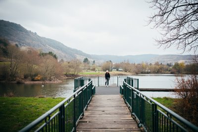 AI-generated travel thumbnail for Ogmore Vale