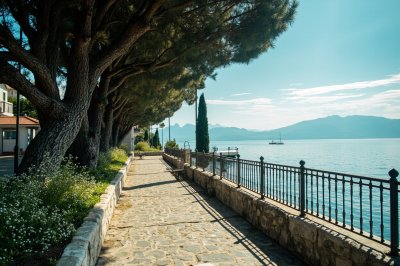 AI-generated travel thumbnail for Ohrid