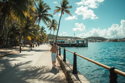 AI-generated travel thumbnail for Oistins