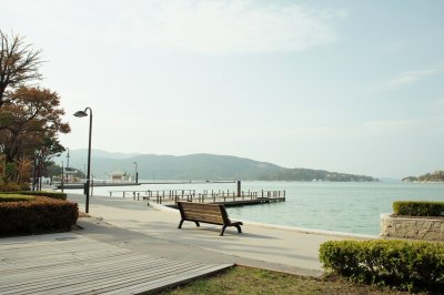 AI-generated travel thumbnail for Ōita-shi
