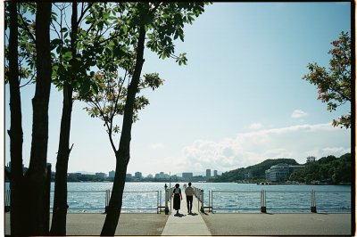 AI-generated travel thumbnail for Okayama