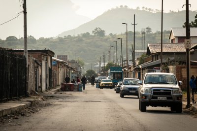 AI-generated travel thumbnail for Okene