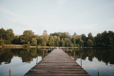 AI-generated travel thumbnail for Okocim
