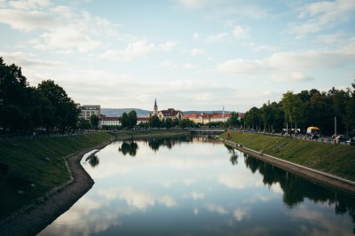 AI-generated travel thumbnail for Okres Bytča