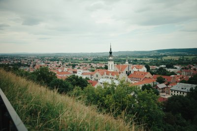 AI-generated travel thumbnail for Okres Levice