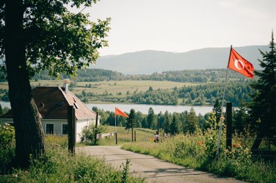 AI-generated travel thumbnail for Okres Liptovský Mikuláš
