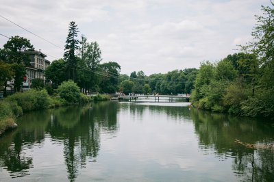 AI-generated travel thumbnail for Okres Piešťany