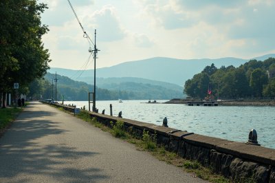 AI-generated travel thumbnail for Okres Šaľa