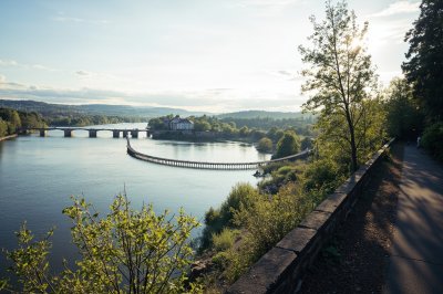 AI-generated travel thumbnail for Okres Trenčín