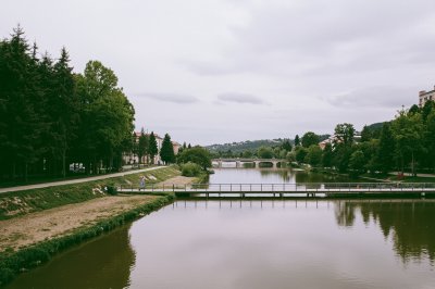 AI-generated travel thumbnail for Okres Turčianske Teplice