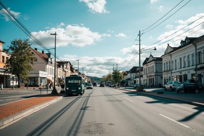AI-generated travel thumbnail for Oksa
