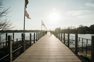 AI-generated travel thumbnail for Oksbøl