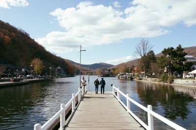 AI-generated travel thumbnail for Ōkuwa