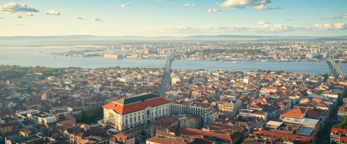 Painterly banner illustration of Olănești