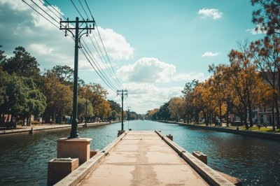 AI-generated travel thumbnail for Olavarría
