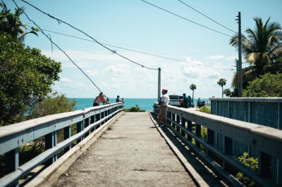 AI-generated travel thumbnail for Old Harbour