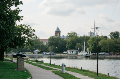 AI-generated travel thumbnail for Olevsk