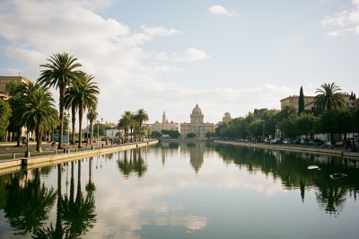 AI-generated travel thumbnail for Olivares
