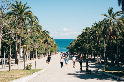AI-generated travel thumbnail for Oliveri