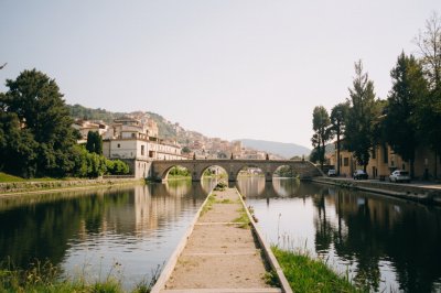 AI-generated travel thumbnail for Olvega