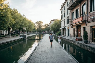 AI-generated travel thumbnail for Ome