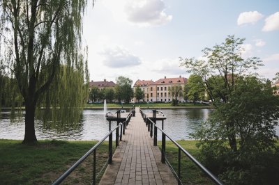 AI-generated travel thumbnail for Opoczno