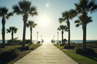 AI-generated travel thumbnail for Orange Beach
