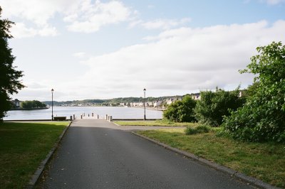 AI-generated travel thumbnail for Oranmore
