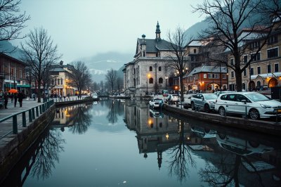 AI-generated travel thumbnail for Ordino