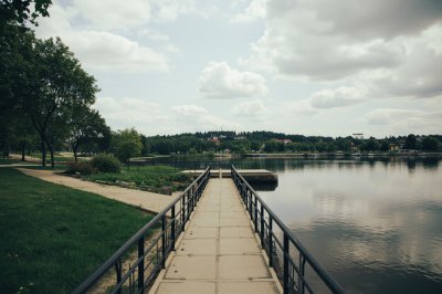 AI-generated travel thumbnail for Örebro