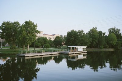 AI-generated travel thumbnail for Orenburg