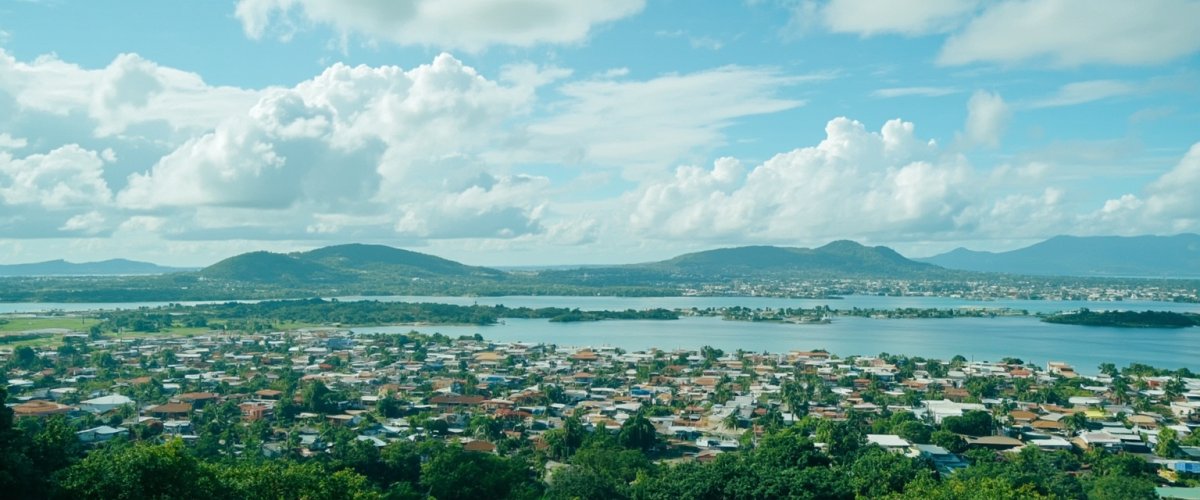 Painterly banner illustration of Ormoc